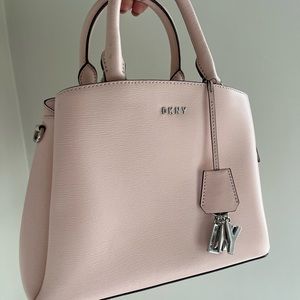 DKNY Women's Pink Paige Medium Satchel